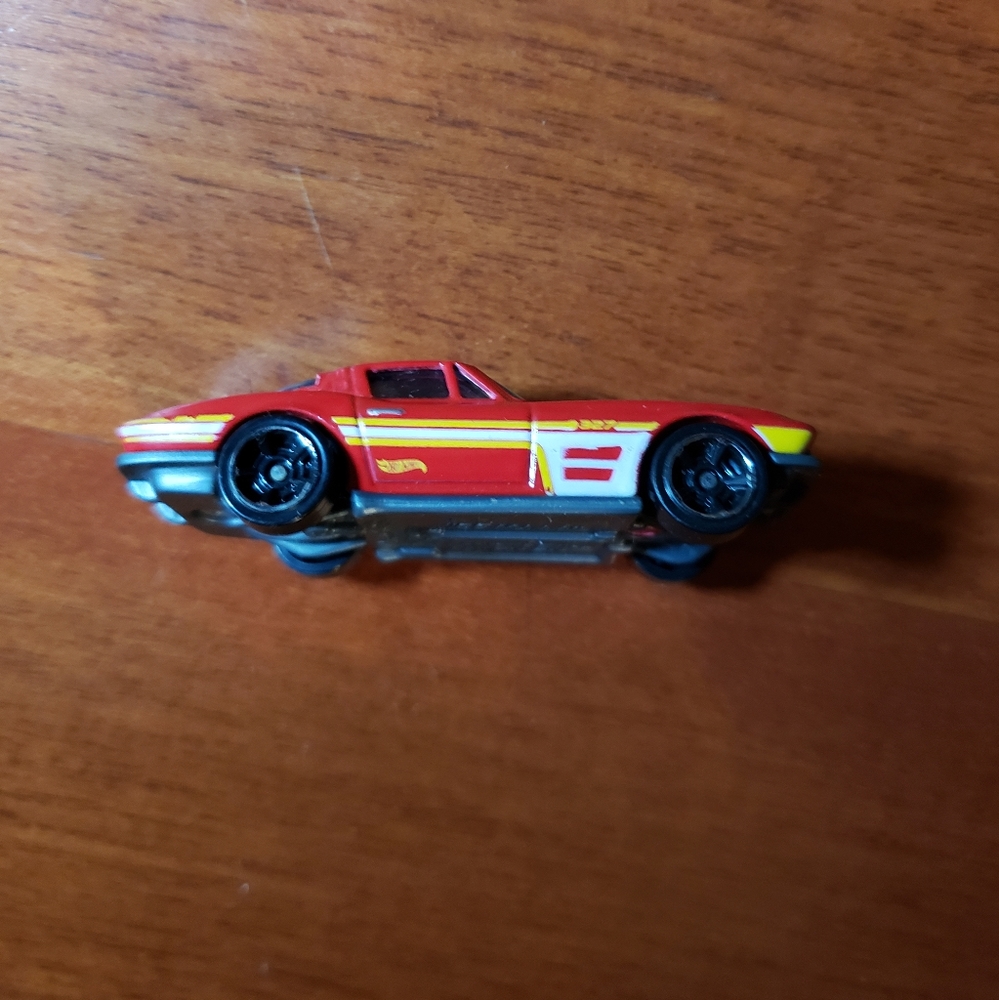 Hot Wheels Mattel, Red Corvette Stingray